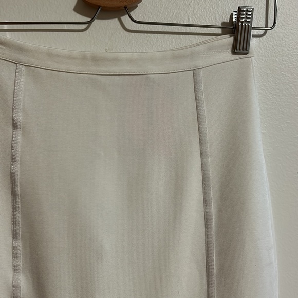 Alexander Wang White MIDI Skirt - Picture 2 of 4